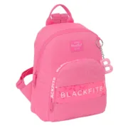 Mochila Infantil BlackFit8 Glow Up Cor de Rosa 25 x 30 x 13 cm Jogos | Disfarces - nacloset