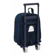 Mochila Escolar com Rodas Batman Legendary Azul Marinho 22 x 27 x 10 cm Jogos | Disfarces - nacloset 2