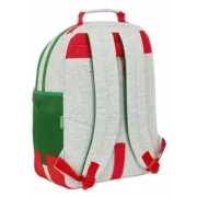 Mochila Escolar Benetton Pop Cinzento 32 x 42 x 15 cm Jogos | Disfarces - nacloset 2