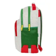 Mochila Escolar Benetton Pop Cinzento (32 x 42 x 15 cm) Jogos | Disfarces - nacloset 2