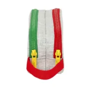 Estojo Duplo Benetton Pop Cinzento (21 x 8 x 6 cm) Estojo 2 Divisórias - nacloset 2