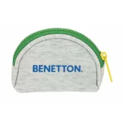 Porta-moedas Benetton Pop Cinzento 9,5 x 7 x 3 cm Acessórios de Moda - nacloset 2