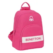 Mochila Casual Benetton Raspberry Fúcsia 13 L Acessórios de Moda - nacloset