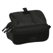 Estojo Triplo Umbro Flash Preto (21,5 x 10 x 8 cm) Estojo 3 Compartimentos - nacloset 2
