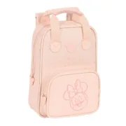 Mochila Pré-Escolar Minnie Mouse Cor de Rosa (20 x 28 x 8 cm) Jogos | Disfarces - nacloset