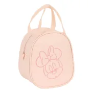 Porta-merendas Térmico Minnie Mouse 19 x 22 x 14 cm Cor de Rosa Caixas térmicas portáteis - nacloset
