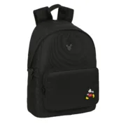 Mochila para notebook Mickey Mouse Clubhouse Preto 31 x 41 x 16 cm Informática | Computadores - nacloset