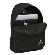 Mochila para notebook Mickey Mouse Clubhouse Preto 31 x 41 x 16 cm Informática | Computadores - nacloset 2