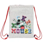 Saco Mochila com Cordas Mickey Mouse Only One Azul Marinho 26 x 34 x 1 cm Desporto | Lazer - nacloset