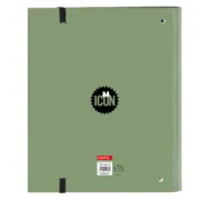 Pasta com argolas Minnie Mouse Mint shadow Verde militar (27 x 32 x 3.5 cm) Jogos | Disfarces - nacloset 2