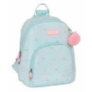 Mochila Infantil Moos Garden Turquesa 25 x 30 x 13 cm Mini Jogos | Disfarces - nacloset