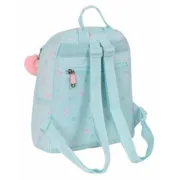 Mochila Infantil Moos Garden Turquesa 25 x 30 x 13 cm Mini Jogos | Disfarces - nacloset 2