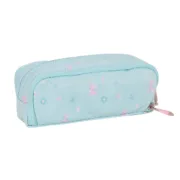 Estojo Triplo Moos Garden 21 x 8 x 8 cm Turquesa Estojo 3 Compartimentos - nacloset 2