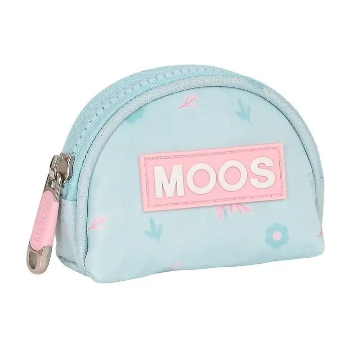 Porta-moedas Moos Garden Turquesa 9,5 x 7 x 3 cm Acessórios de Moda - nacloset 2