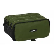 Estojo Triplo Safta Dark Forest Verde 21,5 x 10 x 8 cm Estojo 3 Compartimentos - nacloset