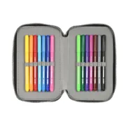 Bolsa Escolar Safta 12,5 x 19,5 x 5,5 cm Estojos - nacloset 2