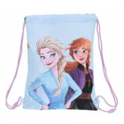 Saco Mochila com Cordas Frozen Believe Lilás 26 x 34 x 1 cm Jogos | Disfarces - nacloset