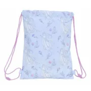 Saco Mochila com Cordas Frozen Believe Lilás 26 x 34 x 1 cm Jogos | Disfarces - nacloset 2