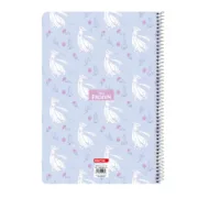 Caderno de Argolas Frozen Believe Lilás 21,5 x 31 x 1 cm Cadernetas - nacloset 2