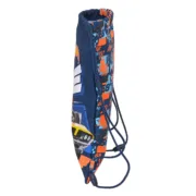 Saco Mochila com Cordas Hot Wheels Speed club Laranja Azul Marinho 26 x 34 x 1 cm Jogos | Disfarces - nacloset 2