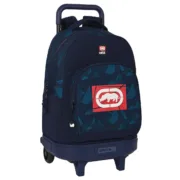Mochila Escolar com Rodas Eckō Unltd. Peaks (33 x 45 x 22 cm) Jogos | Disfarces - nacloset
