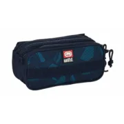 Estojo Triplo Eckō Unltd. Peaks Azul Marinho 21,5 x 10 x 8 cm Estojo 3 Compartimentos - nacloset 2