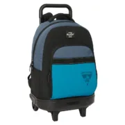Mochila Escolar com Rodas BlackFit8 California Azul Preto 33 x 45 x 22 cm Jogos | Disfarces - nacloset