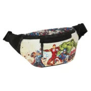 Bolsa de Cintura The Avengers Forever Multicolor 23 x 12 x 9 cm Acessórios de Moda - nacloset