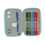 Bolsa Escolar Safta 12,5 x 19,5 x 4 cm Estojos - nacloset