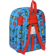 Mochila Escolar PJ Masks Azul 22 x 27 x 10 cm Jogos | Disfarces - nacloset 2