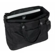 Bolsa com bolso para laptop Mickey Mouse Teen Mood Preto 40 x 31 x 17 cm Acolchoado Desporto | Lazer - nacloset 2