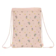 Saco Mochila com Cordas Minnie Mouse Baby 26 x 34 x 1 cm Jogos | Disfarces - nacloset 2
