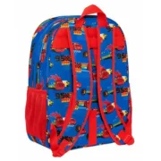 Mochila Escolar Cars Race Ready Azul 33 x 42 x 14 cm Jogos | Disfarces - nacloset 2