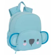 Mochila Infantil Safta 20 x 25 x 9 cm Koala Jogos | Disfarces - nacloset