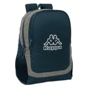 Mochila Escolar Kappa Dark Navy 32 x 16 x 44 cm Jogos | Disfarces - nacloset