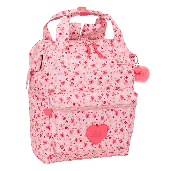 Mochila para notebook Vicky Martín Berrocal vmb Cor de Rosa 27 x 40 x 19 cm Informática | Computadores - nacloset 2