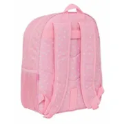 Mochila Escolar Glowlab Kids Sweet Home Cor de Rosa 33 x 42 x 14 cm Jogos | Disfarces - nacloset 2