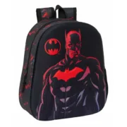 Mochila Escolar 3D Batman 27 x 33 x 10 cm Jogos | Disfarces - nacloset