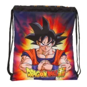 Saco Mochila com Cordas Dragon Ball Preto 35 x 40 x 1 cm Jogos | Disfarces - nacloset