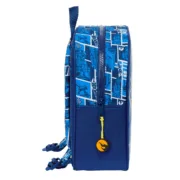 Mochila Infantil Hot Wheels Sonny Azul Marinho 22 x 27 x 10 cm Jogos | Disfarces - nacloset 2