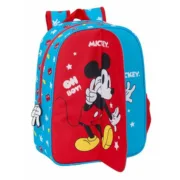 Mochila Infantil Mickey Mouse Fantastic 26 x 34 x 11 cm Jogos | Disfarces - nacloset