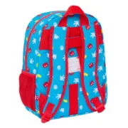 Mochila Escolar Mickey Mouse Clubhouse Fantastic Azul Vermelho 26 x 34 x 11 cm Jogos | Disfarces - nacloset 2