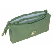 Estojo Triplo El Ganso Basics Verde 22 x 12 x 3 cm Estojo 3 Compartimentos - nacloset 2