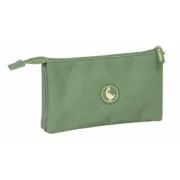 Estojo Triplo El Ganso Basics Verde 22 x 12 x 3 cm Estojo 3 Compartimentos - nacloset
