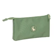 Estojo Triplo El Ganso Verde 22 x 12 x 3 cm Estojo 3 Compartimentos - nacloset 2