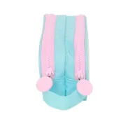 Estojo Duplo Munich Heaven Azul celeste 21 x 8 x 6 cm Estojo 2 Divisórias - nacloset 2