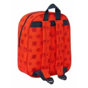 Mochila Pré-Escolar Super Mario Vermelho 22 x 27 x 10 cm 3D Jogos | Disfarces - nacloset 2