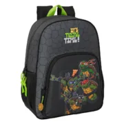 Mochila Escolar Teenage Mutant Ninja Turtles 33 x 42 x 14 cm Jogos | Disfarces - nacloset 2