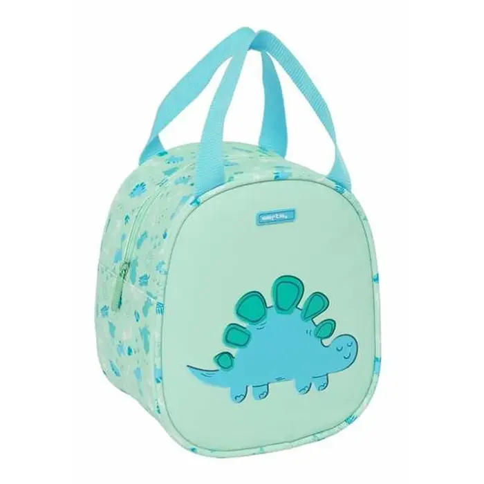 Nécessaire Infantil Safta Verde 19 x 22 x 14 cm Dinossauro Desporto | Lazer - nacloset 2