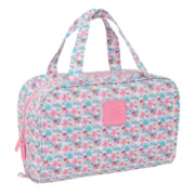 Nécessaire de Viagem Moos Flores 31 x 14 x 19 cm Desporto | Lazer - nacloset